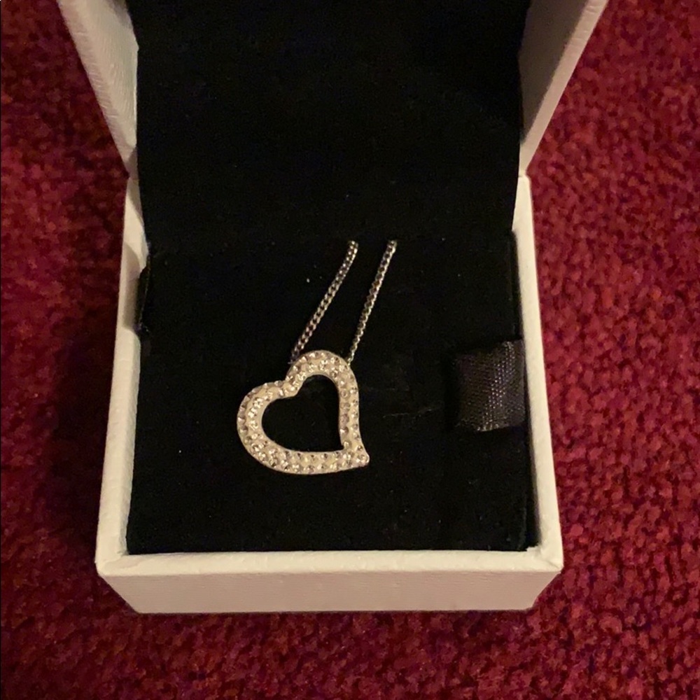 Swarovski Heart Necklace